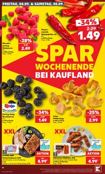 Fleisch im Kaufland Prospekt "Hier bin ich richtig" mit 69 Seiten (Wuppertal)