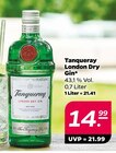 London Dry Gin von Tanqueray im aktuellen Netto mit dem Scottie Prospekt