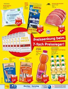 Wurst im Netto Marken-Discount Prospekt "Aktuelle Angebote" mit 70 Seiten (Recklinghausen)