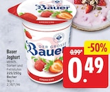 Joghurt von Bauer im aktuellen EDEKA Prospekt