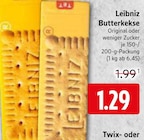 Butterkekse Original im Angebot bei Trinkgut in Soest Butterkekse Original Angebote von Leibniz bei Trinkgut Soest für 1,29 €