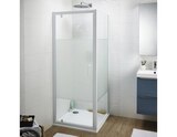 Porte de douche pivotante "Onega" l. 80 cm en verre aspect dépoli - Cooke and Lewis - Brico Dépôt à Aix-en-Provence Porte de douche pivotante "Onega" l. 80 cm en verre aspect dépoli - Cooke and Lewis en promo chez Brico Dépôt Aix-en-Provence à 109,00 €