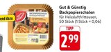 Backpapierschalen Angebote von Gut & Günstig bei E center Hofheim für 2,99 €