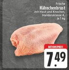 Aktuelles Frische Hähnchenbrust Angebot bei EDEKA in Duisburg ab 7,49 €