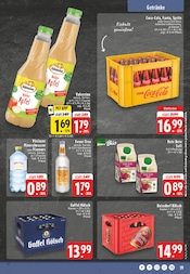 Aktueller EDEKA Prospekt mit Mineralwasser, "Aktuelle Angebote", Seite 19