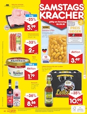 Aktueller Netto Marken-Discount Prospekt mit Likör, "Aktuelle Angebote", Seite 62