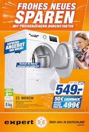 Aktueller expert Elektromarkt Prospekt in Groß-Bieberau und Umgebung, "Top Angebote" mit 16 Seiten, 04.01.2025 - 10.01.2025