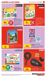 Playmobil Angebote im Prospekt "LA RENTRÉE C'EST NUL ALORS ON VOUS LA REMBOURSE" von Intermarché Playmobil Angebote im Prospekt "LA RENTRÉE C'EST NUL ALORS ON VOUS LA REMBOURSE" von Intermarché auf Seite 51