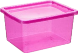 Kaufland Quickborn - Aufbewahrungsboxen »Glitzer« Angebot im Prospekt Aufbewahrungsboxen »Glitzer« bei Kaufland im Quickborn Prospekt für 1,79 €