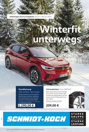 Volkswagen Prospekt für Wangerland mit 1} Seite Volkswagen Prospekt für Wangerland: "Auf ins Wintervergnügen", 1 Seite, 01.01.2025 - 28.02.2025