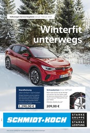 Volkswagen Prospekt für Wangerooge: "Auf ins Wintervergnügen", 1 Seite, 01.01.2025 - 28.02.2025