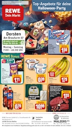 REWE Prospekt für Dorsten mit 36 Seiten REWE Prospekt "Dein Markt" für Dorsten, 36 Seiten, 27.10.2025 - 01.11.2025