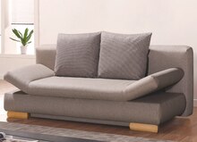 SCHLAFSOFA Webstoff Beige, Braun bei XXXLutz Möbelhäuser in Düsseldorf SCHLAFSOFA Webstoff Beige, Braun im Angebot bei XXXLutz Möbelhäuser Düsseldorf für 399,00 €