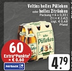 helles Pülleken im Angebot bei E center in Ahlen helles Pülleken Angebote von Veltins bei E center Ahlen für 4,79 €