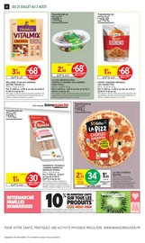 Pizza en promo dans le catalogue Intermarché Super à la page 10