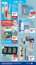 Kosmetik im ALDI SÜD Prospekt in Freiburg Aktueller ALDI SÜD Prospekt mit Kosmetik, "Gutes für Alle.", Seite 18