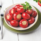 Petits poivrons farcis au thon en promo chez Intermarché Petits poivrons farcis au thon dans le catalogue Intermarché
