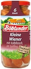 Kleine Wiener im Angebot bei REWE in Wunstorf Kleine Wiener Angebote von Bökelunder bei REWE Wunstorf für 1,69 €