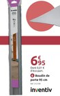 Boudin de porte 95 cm - INVENTIV - Mr.Bricolage à Ajaccio Boudin de porte 95 cm - INVENTIV en promo chez Mr.Bricolage Ajaccio à 6,95 €
