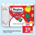 Küchentücher mit Herzen Angebote von Regina bei Marktkauf Neu-Ulm für 3,99 €