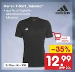 Herren T-Shirt "Tabalea" Angebote von Adidas bei Netto Marken-Discount Hameln für 12,99 €