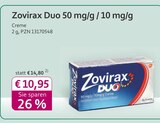 Zovirax Duo Angebot in Keltern Zovirax Duo im aktuellen Prospekt bei mea - meine apotheke in Keltern