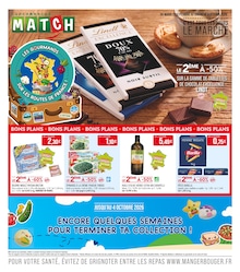 Prospectus Supermarchés Supermarchés Match en cours, C'EST TOUS LES JOURS LE MARCHÉ, 1 page, 18/09/2026 - 04/10/2026 Catalogue Supermarchés Supermarchés Match en cours à Le Nouvion-en-Thiérache et alentours, C'EST TOUS LES JOURS LE MARCHÉ, 1 page, 18/09/2026 - 04/10/2026