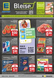 E center Discounter Prospekt der aktuellen Woche mit 28 Seiten, gültig von 23.06.2025 bis 28.06.2025, in Haltern am See und Umgebung Aktueller E center Discounter Prospekt in Haltern am See und Umgebung, "Aktuelle Angebote" mit 28 Seiten, 23.06.2025 - 28.06.2025