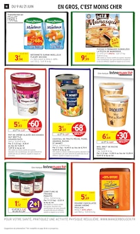 Promotion Poire dans le prospectus Intermarché Super, valable du 09/06/2026 au 21/06/2026 Promo Poire dans le catalogue Intermarché Super du moment à la page 18