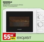 Aktuelles MIKROWELLE Angebot bei E center in Darmstadt ab 55,99 €