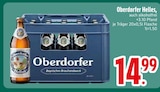 Helles im Angebot bei EDEKA in Isny Helles Angebote von Oberdorfer bei EDEKA Isny für 14,99 €