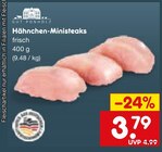 Aktuelle Grillfleisch Angebote bei Netto Marken-Discount in Saarbrücken Aktuelles Hähnchen-Ministeaks Angebot bei Netto Marken-Discount in Saarbrücken ab 3,79 €