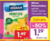 Käsescheiben bei Netto Marken-Discount im Prospekt "" für 1,29 €