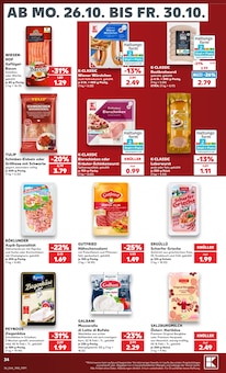 Bratwurst im Kaufland Prospekt "Hier bin ich richtig" mit 80 Seiten (Braunschweig)