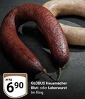 Hausmacher Blutwurst Angebote von Globus bei GLOBUS Siegen für 6,90 €