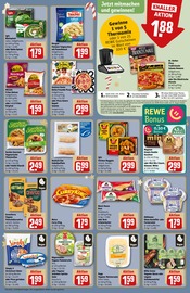 Pizza im REWE Prospekt in Neubrandenburg Aktueller REWE Prospekt mit Pizza, "Dein Markt", Seite 15