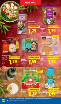 Promo Soja dans le catalogue Lidl du moment à la page 28