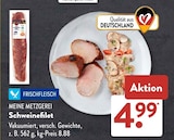 Schweinefilet im Angebot bei ALDI SÜD in Filderstadt Schweinefilet Angebote von Meine Metzgerei bei ALDI SÜD Filderstadt für 4,99 €