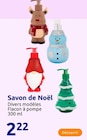 Savon de Noël à 2,22 € dans le catalogue Action