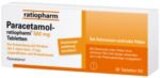 Paracetamol-ratiopharm® 500 mg Tabletten bei LINDA Premiumapotheke im Stadthagen Prospekt für 2,00 €