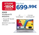 Promo Vivobook 15 M1505YA à 699,99 € dans le catalogue Costco à Pontault-Combault