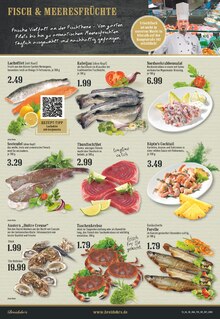 Fisch im EDEKA Prospekt "Aktuelle Angebote" mit 18 Seiten (Bergisch Gladbach)