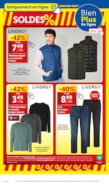 Manteau Homme Angebote im Prospekt "LANCEMENT DES SOLDES" von Lidl auf Seite 12