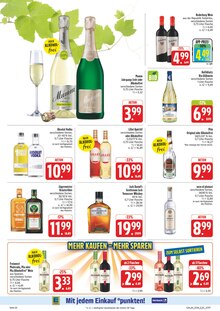 Jack Daniels im EDEKA Prospekt "Wir lieben Lebensmittel!" mit 40 Seiten (Plauen)