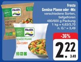 Aktuelles Gemüse Pfanne oder -Mix Angebot bei E center in Chemnitz ab 2,22 €