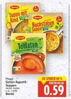 Guten-Appetit-Suppen im Angebot bei E center in Falkensee Guten-Appetit-Suppen Angebote von Maggi bei E center Falkensee für 0,59 €