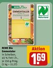 Emmentaler Angebote von REWE Bio bei REWE Eberswalde für 1,69 €