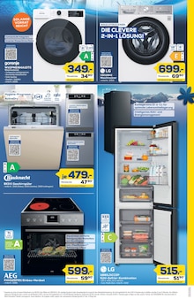 Waschmaschine im aktuellen EURONICS Prospekt (Soest) Waschmaschine im EURONICS Prospekt "GENAU RICHTIG. ALLES BLÜHT AUF MIT NEUER TECHNIK." mit 8 Seiten (Soest)