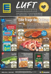 EDEKA Prospekt für Duisburg: "Aktuelle Angebote", 24 Seiten, 03.02.2025 - 08.02.2025