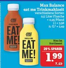 eat me Trinkmahlzeit Angebote von Max Balance bei Marktkauf Altenburg für 1,99 €